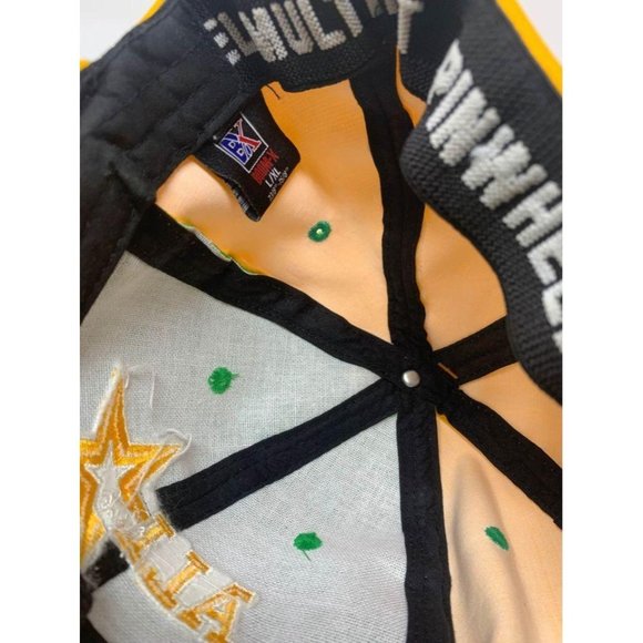 vintage classics yellow and green all star hat cap L/XL - Picture 4 of 4